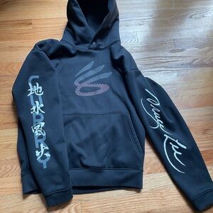 Men’s Curry X Under Bruce Lee Lunar New Year “Fire” Hoodie